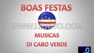 07  BOAS FESTAS  Musicas di Cabo Verdeavi [upl. by Ariad]