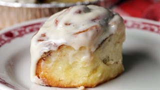 Homemade Cinnamon Rolls With TODAY Food [upl. by Petracca]