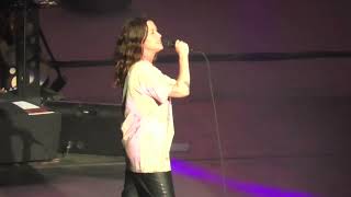 Alanis Morissette  Forgiven Hands Clean intro Illinois State Fair  Springfield IL  8132023 [upl. by Ellehctim]