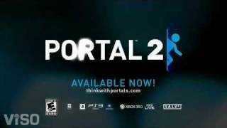 Portal 2  The Official Launch Trailer [upl. by Eedna]