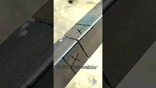 Indian welders do not know the technology of angle joining indiastickwelder cutting shortvideo [upl. by Sitoiganap271]