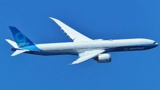 Boeing 7779X Performing At Seafair Airshow 2024 [upl. by Zil]