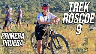 Primera Prueba  TREK ROSCOE 9 2023  Neverías Durango con los Linces🚵‍♂️🌄 [upl. by Pratt]