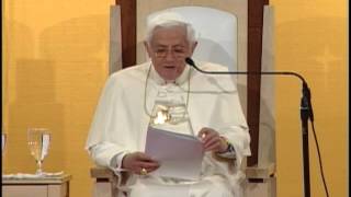 Pope Benedict XVI Speech [upl. by Rosemarie505]