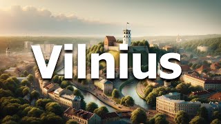 Vilnius Lithuania Top 10 Things to Do in 2024 [upl. by Annaitsirk]