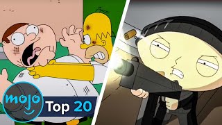 Top 20 Best Family Guy Episodes [upl. by Ydospahr835]