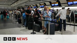 How baggage fees and addons have changed air travel  BBC News [upl. by Nalyorf]