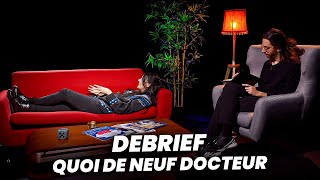 DÉBRIEF DE MON PASSAGE DANS QUOI DE NEUF DOCTEUR AVEC DFGDrFeelgood [upl. by Neelat]