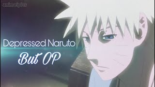 Depressed Naruto But OP  Naruto texting story Part1 [upl. by Daas250]