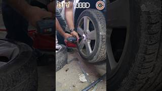 DIY Reifen richtig entfernen beim Audi DIY audi automobile youtubecreatorcommunity [upl. by Santiago740]