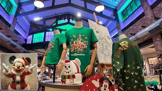 Disney Christmas Merchandise 2024  Christmas Merchandise has arrived at Walt Disney World [upl. by Irina364]