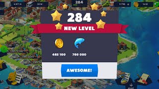 Seaport Level 283 gameplay [upl. by Narual]