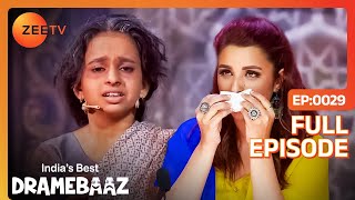 Dipali के Finale Act ने किया सबको Emotional  Indias Best Dramebaaz  Full Episode  29  Zee TV [upl. by Lamonica302]