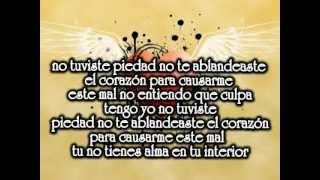 Supuesto amor  Mc Aese letra [upl. by Harmonia]