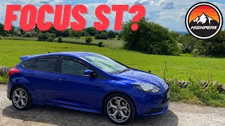 Should You Buy a FORD FOCUS ST Test Drive amp Review MK3 ST2 [upl. by Alleoj104]