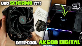 UNO SCHERMO SU UN DISSIPATORE AD ARIA DEEPCOOL AK500 DIGITAL [upl. by Quinby195]