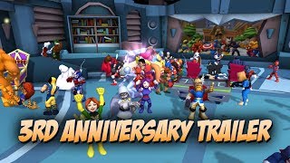 Marvel Super Hero Squad Onlines 3rd Anniversary [upl. by Brandice893]