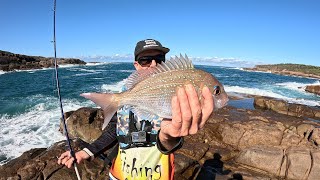 Fishing rocky Headlands [upl. by Tudor]