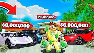 The FASTEST Way To Get 1 BILLION Dollars In Roblox Car Dealership Tycoon [upl. by Galvan]