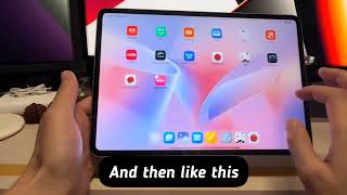 Xiaomi Pad 6S Pro 124 Unboxing amp Review [upl. by Zindman]