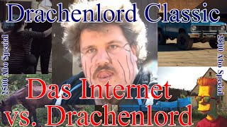 Drachenlord reaction  quot2500 Abo Special  Das Internet vs Drachenlordquot [upl. by Onibag260]