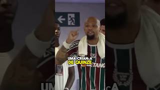 FELIPE MELO INTIMIDOU UMA CRIANÇA  Futebol felipemelo fluminense futebol [upl. by Cadman]