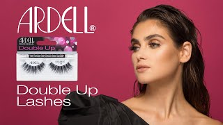 Ardell  Double Up Lashes [upl. by Tihw754]