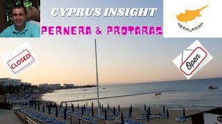 Pernera amp Protaras Cyprus Hotels and What is Open June 2021 [upl. by Eahc]