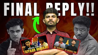 My Final Reply to shobhitnirwan17 and ExpHub  Whats Next [upl. by Fayola123]