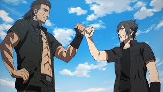 Brotherhood Final Fantasy XV  Episode 3 multilanguage subtitles “Sword and Shield” [upl. by Naves]