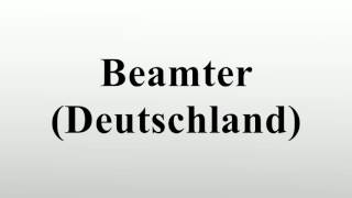 Beamter Deutschland [upl. by Maddis]