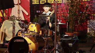 20240113茄子蛋EggPlantEgg閣愛你一擺Love You One More DRUM COVER BY 李科穎keyinglee [upl. by Gone]