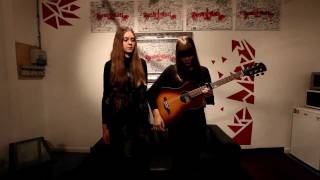 First Aid Kit perform quotBluequot for The Line of Best Fit [upl. by Alikahs]