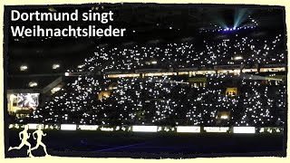 BVB  Dortmund singt Weihnachtslieder [upl. by Asira594]