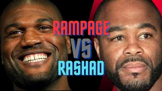 Rampage Jackson and Rashad Evans’ RIVALRY… in 3 minutes 23 seconds [upl. by Thad625]