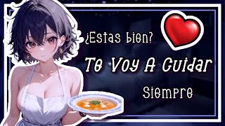 RoleplayASMR Novia Te Cuida  ASMR Vtuber Tunovia [upl. by Xylina]