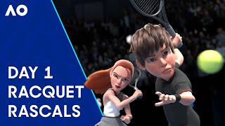 LIVE  Djokovic v Prizmic  AO Racquet Rascals Day 1  Australian Open 2024 [upl. by Chemosh12]