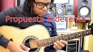 Propuesta indecente cover [upl. by Edva]