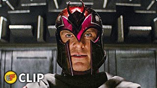 Magneto Kidnaps Rogue Scene  XMen 2000 Movie Clip HD 4K [upl. by Tichon496]