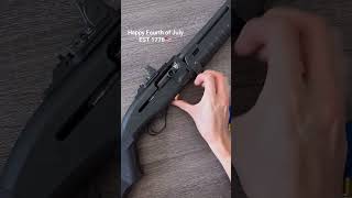 Beretta 1301 Tactical from Langdon tactical 4th of July loading [upl. by Anitnatsnoc]