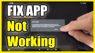 How to Fix Apps Not Working or Opening on Amazon FIRE HD 10 Tablet Fast Method [upl. by Anirres]