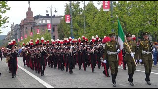 Tarptautinis NATO karinių orkestrų festivalis „Military Tattoo Lithuania 2023” [upl. by Intyre]