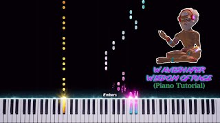 Waveshaper  Wisdom of Rage Piano Tutorial [upl. by Dagall980]