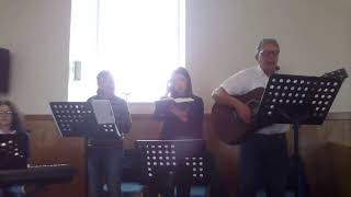 16th June 2024 Service  Clachan North Uist [upl. by Worl12]