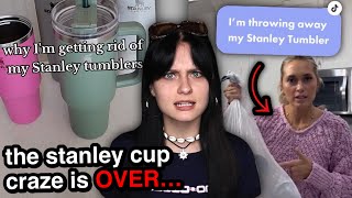 People Are Throwing Their Stanley Cups Away ALREADY… [upl. by Enomsed]