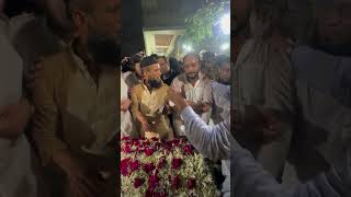 Allah Sbar DeZeeshan Siddique Crying After Antim Darshan Of His Father Baba SiddiqueSyedAyubHyc [upl. by Vitkun382]