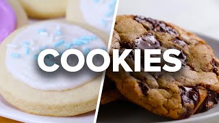 The 5 Best Classic Cookie Recipes [upl. by Annawt]