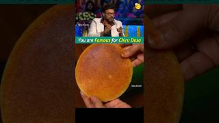 chiranjeevi gari famous steam dosa chirudosa steamdosa dosa food [upl. by Javier676]