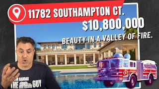 Living in Bel Air Crest  Home For Sale  11782 Southampton Ct  10800000 [upl. by Akienat]