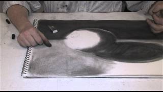 How to Make a Chiaroscuro Drawingmpg [upl. by Ardnala]